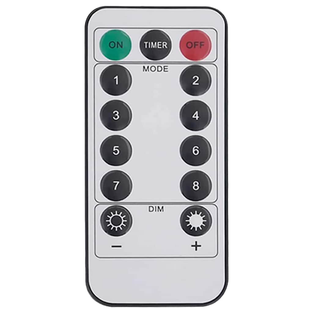 Rope Light with 2400 LEDs Warm White 100 m PVC